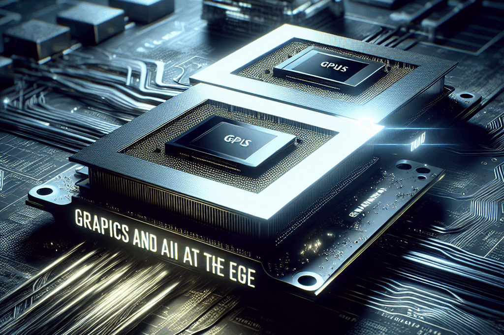 A Imagination revela os GPUs E-Series para gráficos e IA na borda.