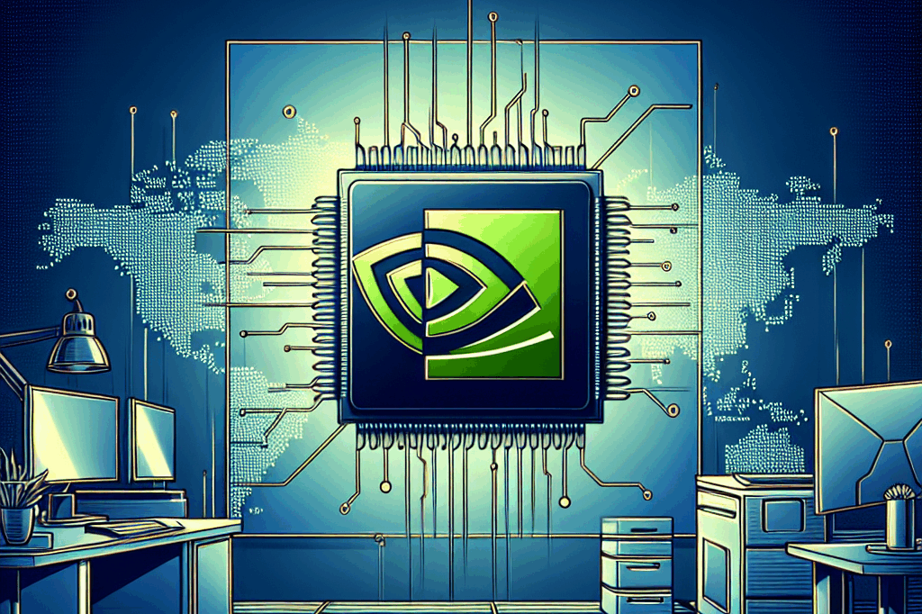 A Nvidia acolhe a proposta de Trump para revogar as restrições globais de chips.