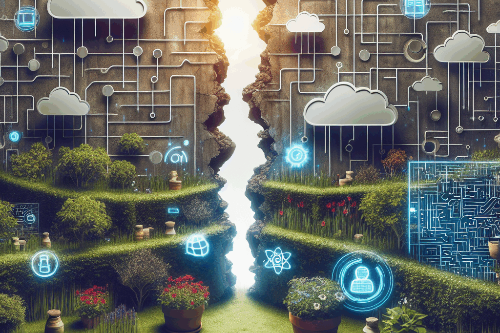 As Fissuras do Jardim Murado: Nadella Apostando na Interoperabilidade A2A/MCP dos Copilotos da Microsoft e no Próximo Ato do Azure