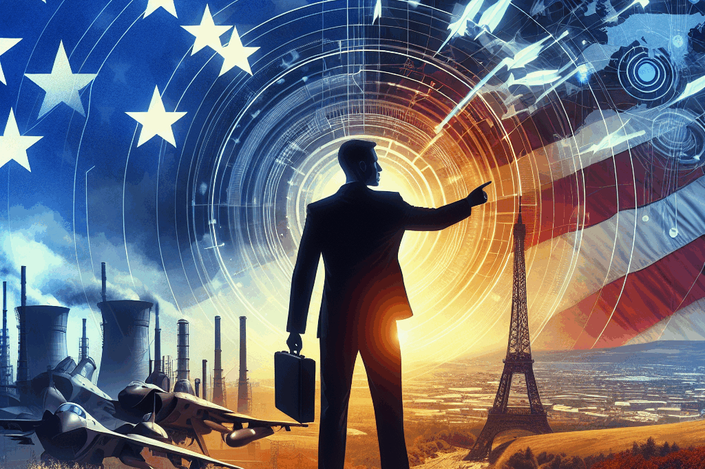 Este VC americano está apostando em tecnologia de defesa europeia; isso ainda é muito incomum.