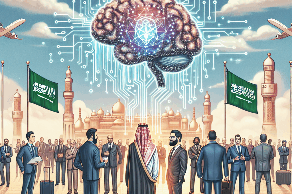 Príncipe saudita lança empreendimento de IA enquanto Trump, Musk, Altman e Zuckerberg chegam para conferência