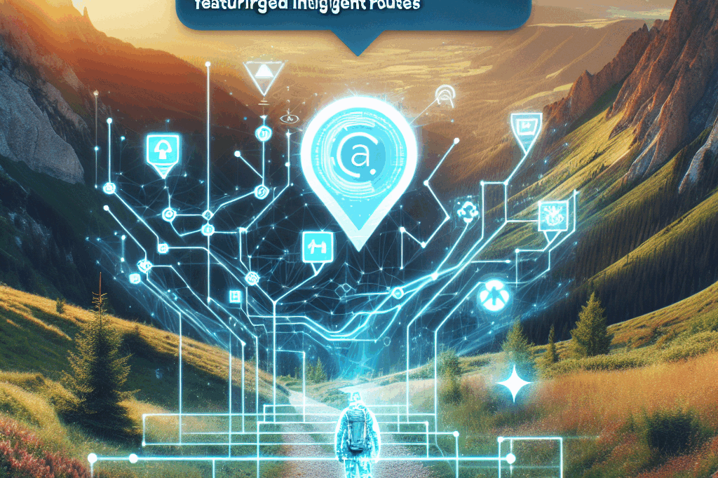AllTrails lança assinatura de $80/ano que inclui rotas inteligentes com tecnologia de IA.