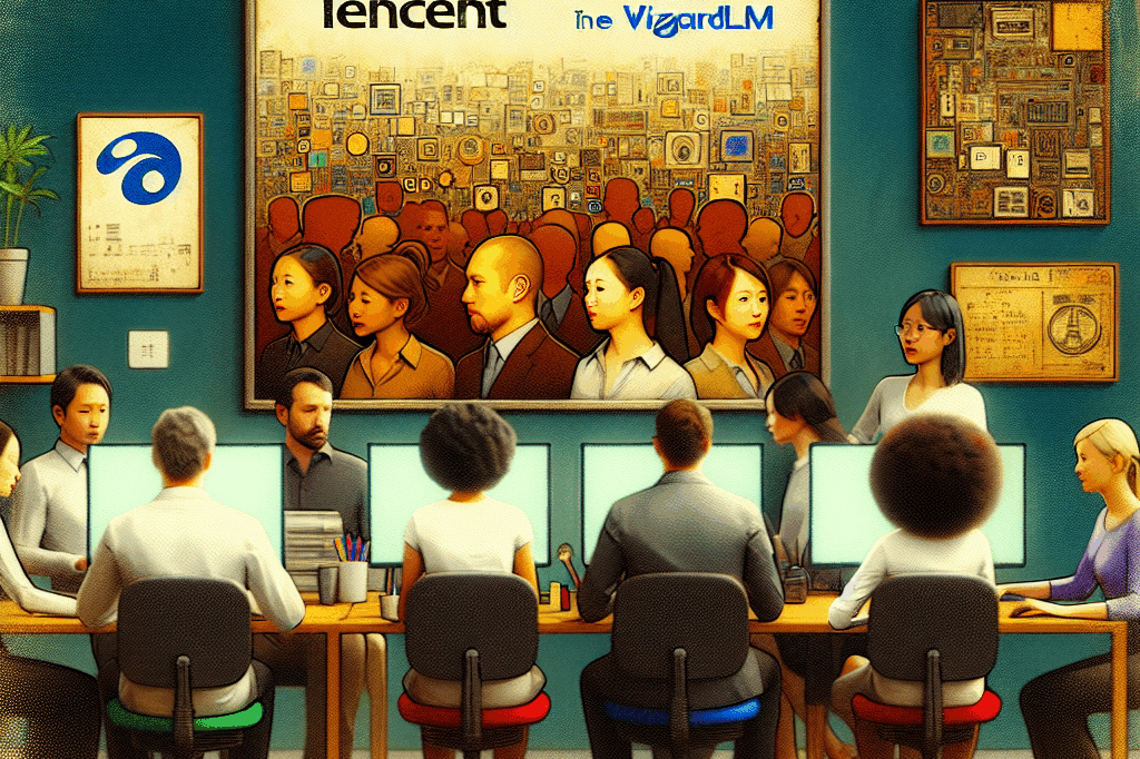 Tencent contrata a equipe WizardLM, um grupo de IA da Microsoft com uma história peculiar.