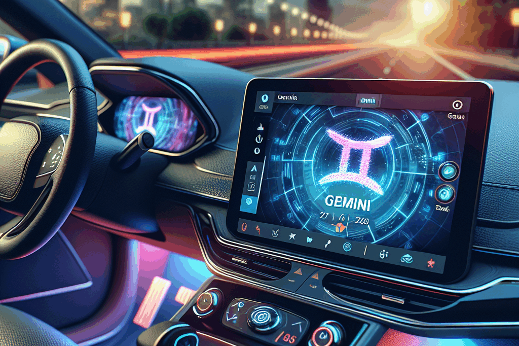 O Google está levando o Gemini para o seu carro com o Android Auto.