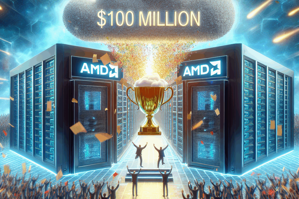 TensorWave levanta $100 milhões para expandir sua infraestrutura em nuvem impulsionada por AMD.
