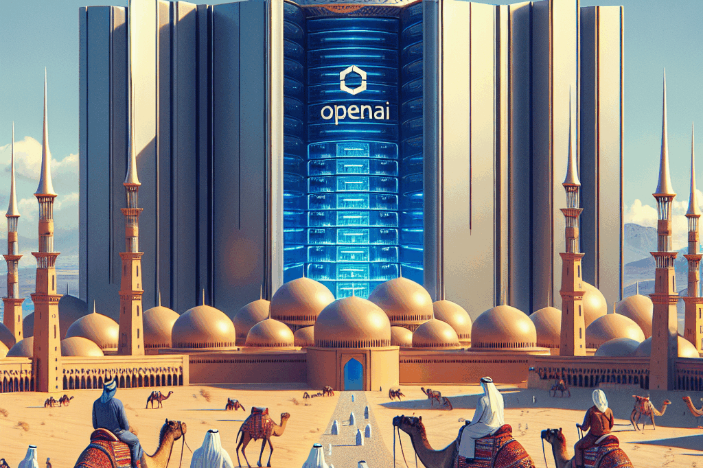 A OpenAI pode construir data centers nos Emirados Árabes Unidos.