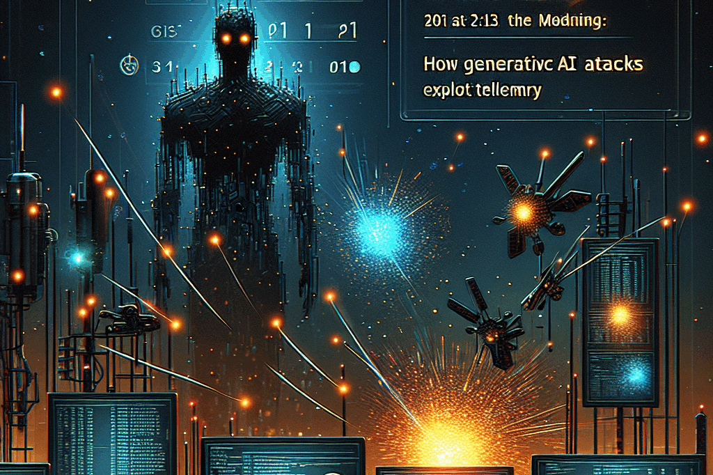 O que as ferramentas SOC perdem às 2:13 da manhã: Como os ataques de IA generativa exploram a telemetria - Parte 2