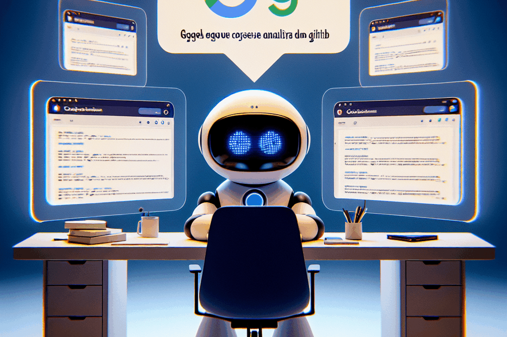 O chatbot Gemini do Google agora consegue analisar projetos do GitHub com mais facilidade.