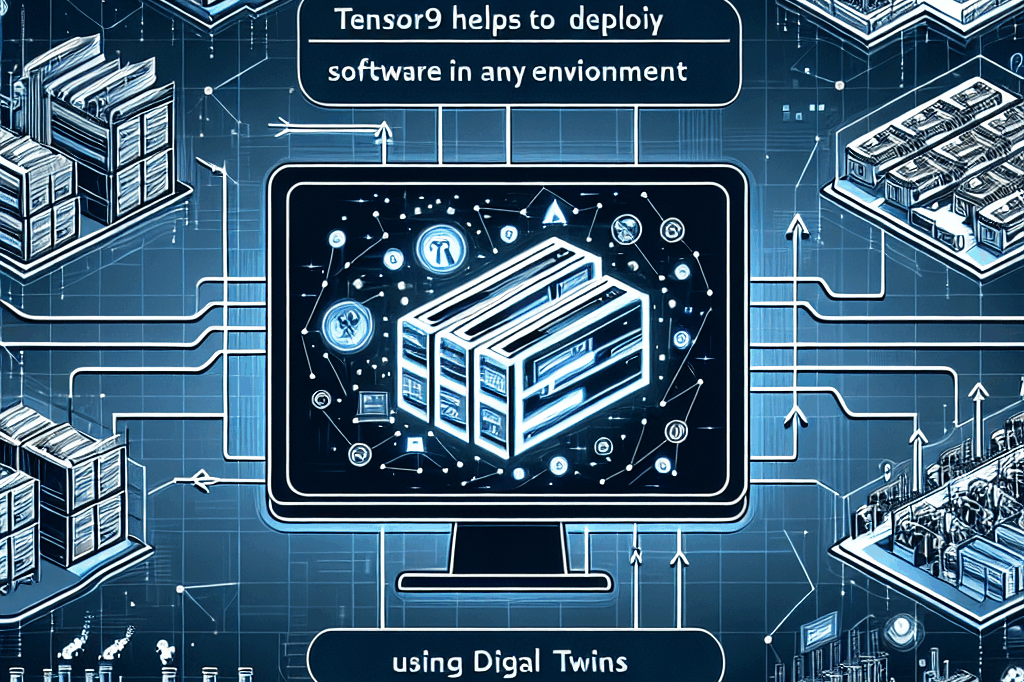 Tensor9 ajuda fornecedores a implantar seu software em qualquer ambiente usando gêmeos digitais.