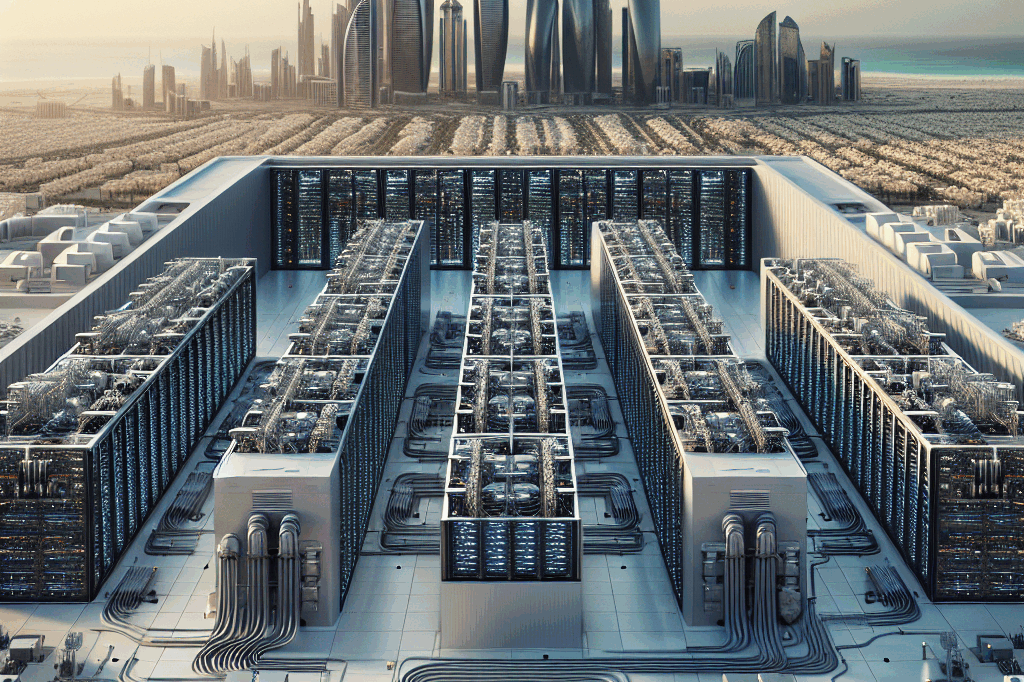 Data center planejado da OpenAI em Abu Dhabi seria maior que Mônaco