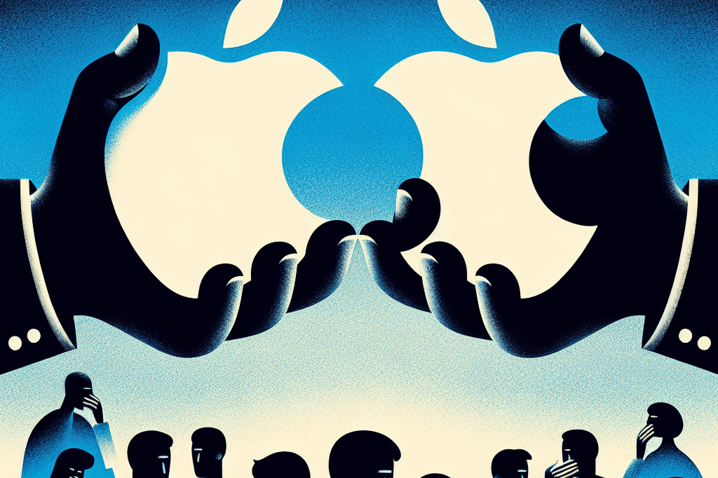 Os legisladores dos EUA expressam preocupações sobre o acordo entre Apple e Alibaba.