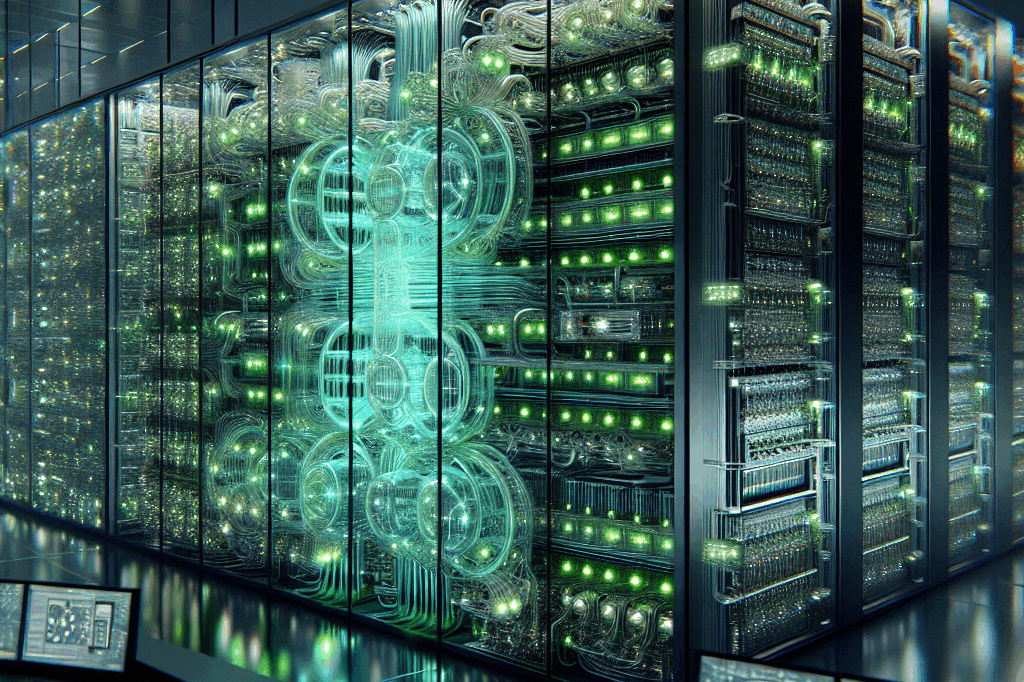 Nvidia impulsiona o maior supercomputador de pesquisa em quantum do mundo.