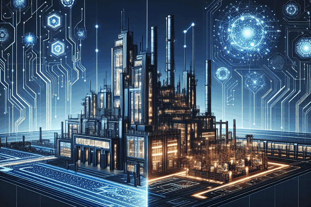Nvidia oferece Omniverse Blueprint para gêmeos digitais de fábricas de IA