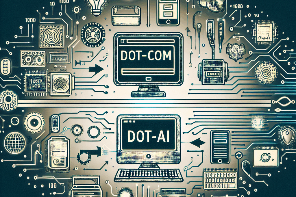 De dot-com a dot-AI: Como podemos aprender com a última transformação tech (e evitar cometer os mesmos erros)