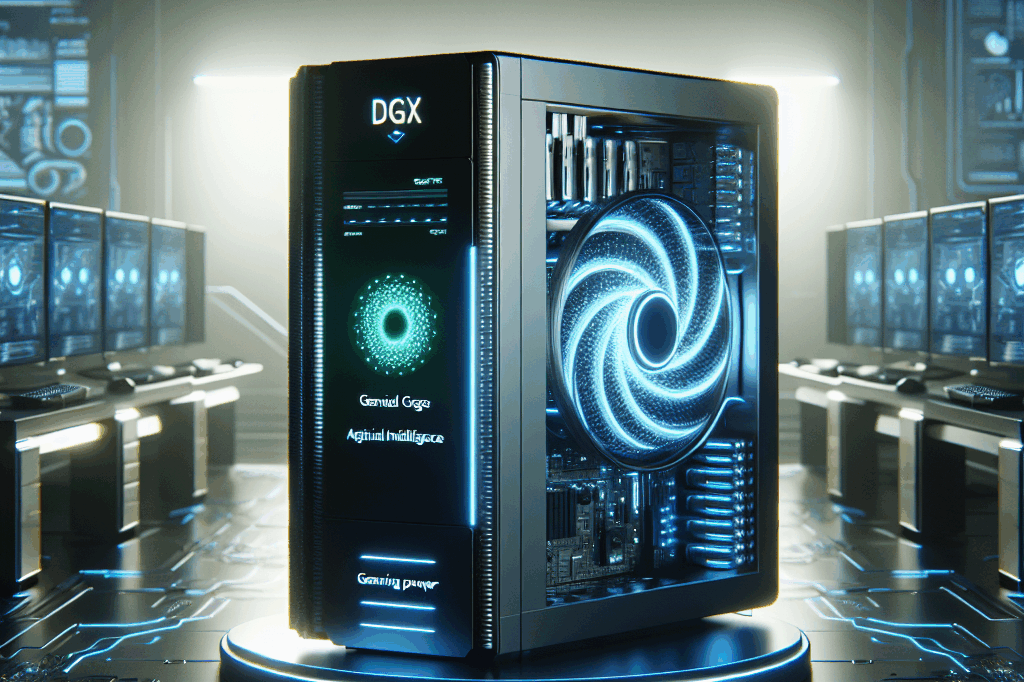 A Nvidia lança Sistemas de Computação Pessoal com foco em IA DGX