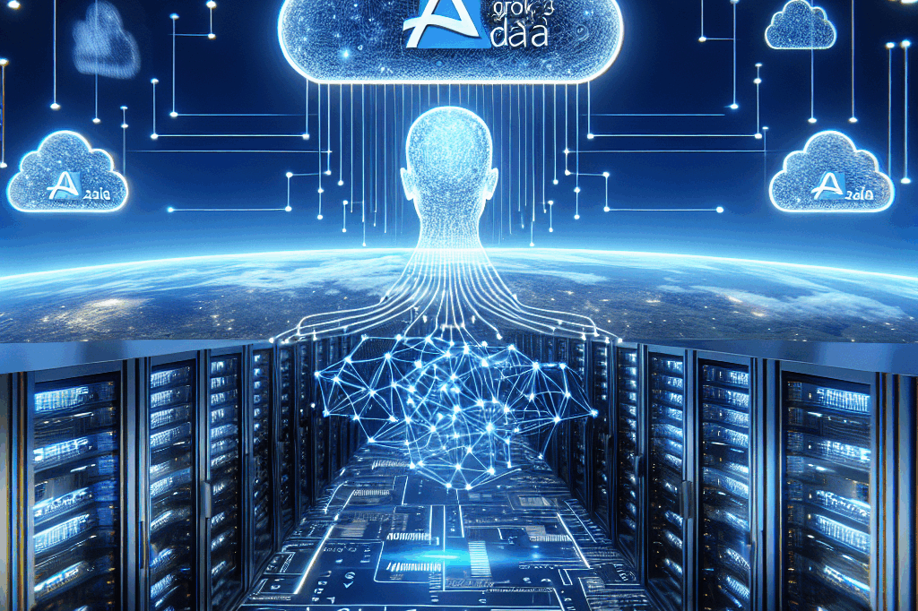 Grok 3 da xAI chega ao Microsoft Azure