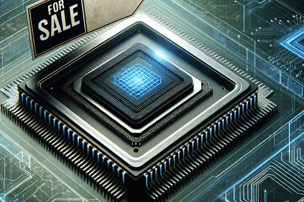 A Intel estaria explorando a venda de sua unidade de rede e edge.