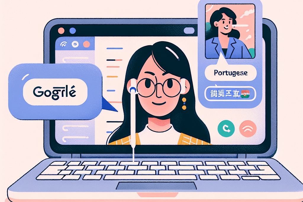 Google Meet Introduces Real-Time Speech Translation in Portuguese