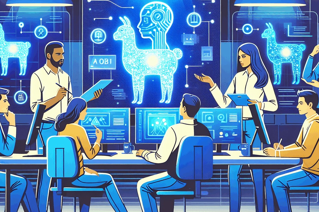 Meta lança programa para incentivar startups a utilizarem seus modelos de IA Llama.