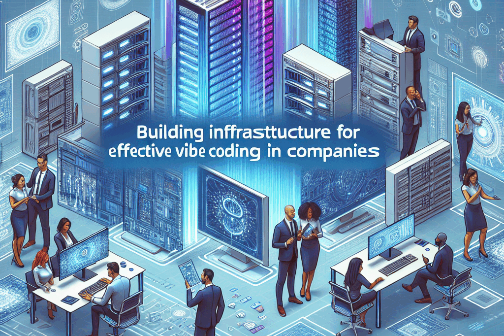 Construindo Infraestrutura para uma Codificação de Vibe Eficaz nas Empresas