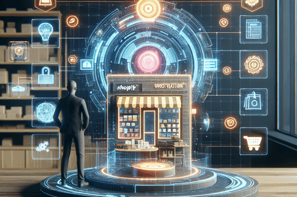 Shopify lança um construtor de lojas com inteligência artificial como parte de sua última atualização.