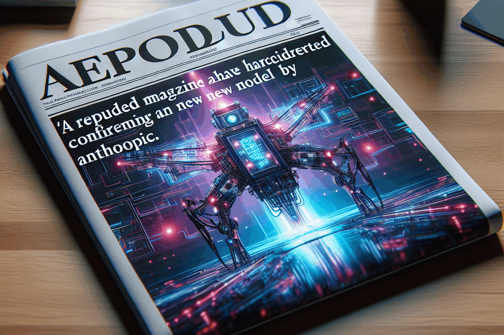 A revista Time parece ter publicado acidentalmente uma matéria sob embargo confirmando novo modelo da Anthropic.