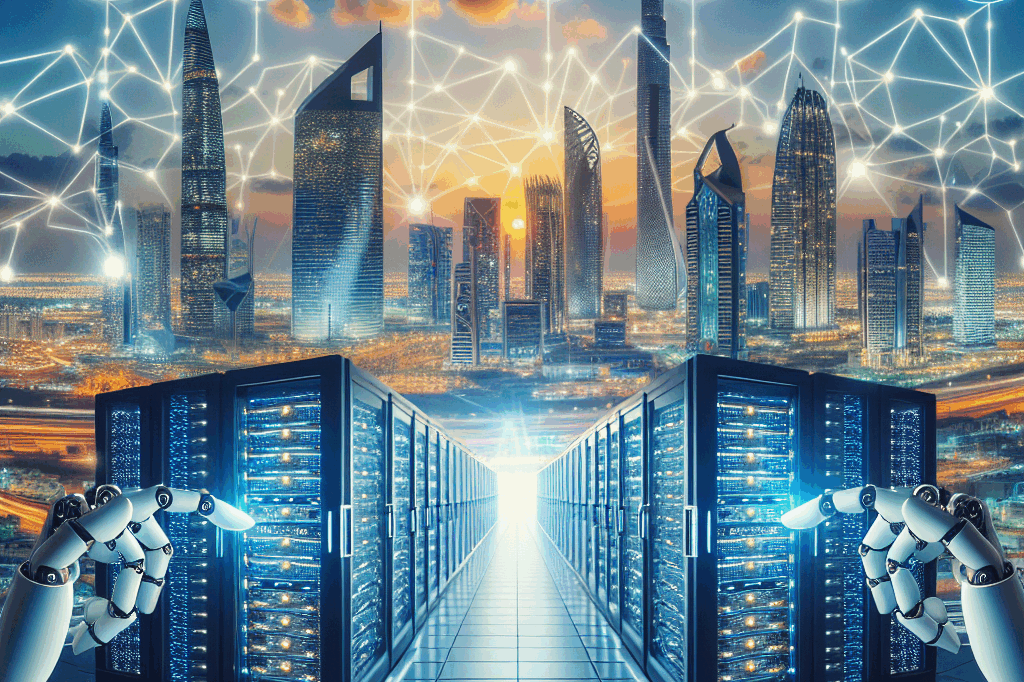 A OpenAI se une à Cisco e Oracle para construir um data center nos Emirados Árabes Unidos.