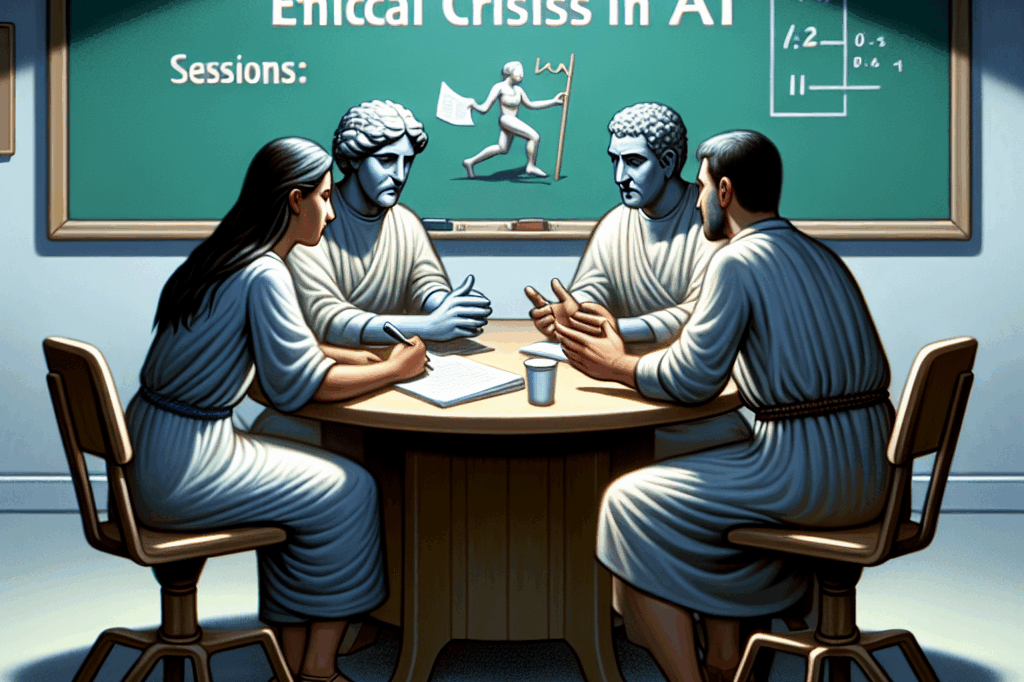 Artemis Seaford e Ion Stoica abordam a crise ética na Sessions: IA