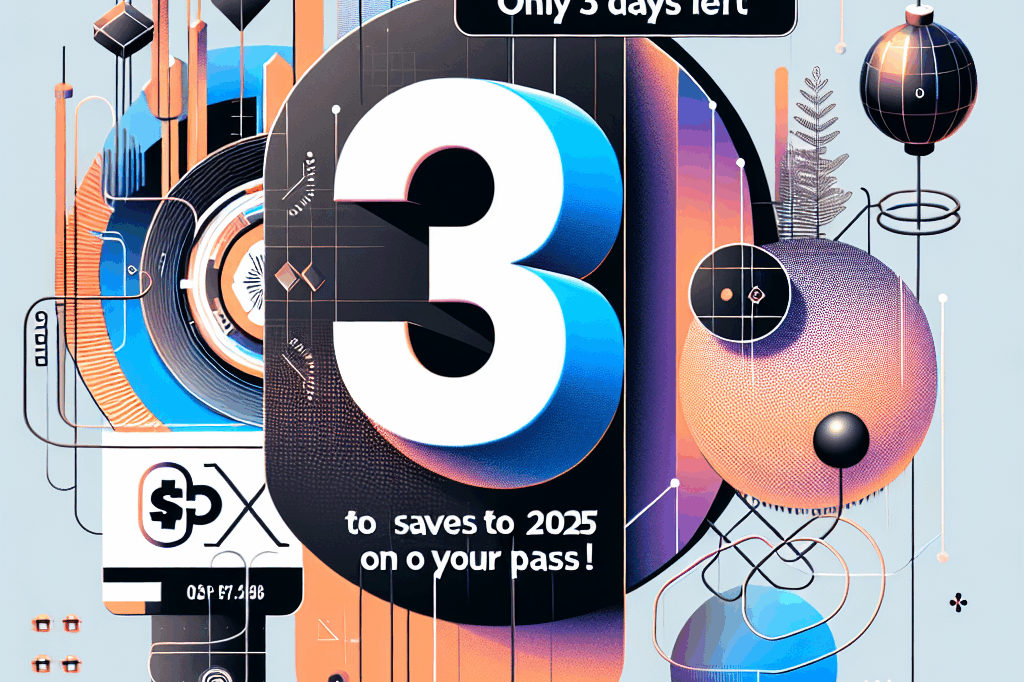 Faltam apenas 3 dias para economizar até R$900 no seu passe para o Disrupt 2025!