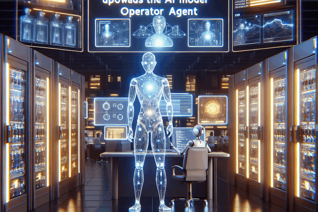 OpenAI atualiza o modelo de IA que alimenta seu agente Operator.