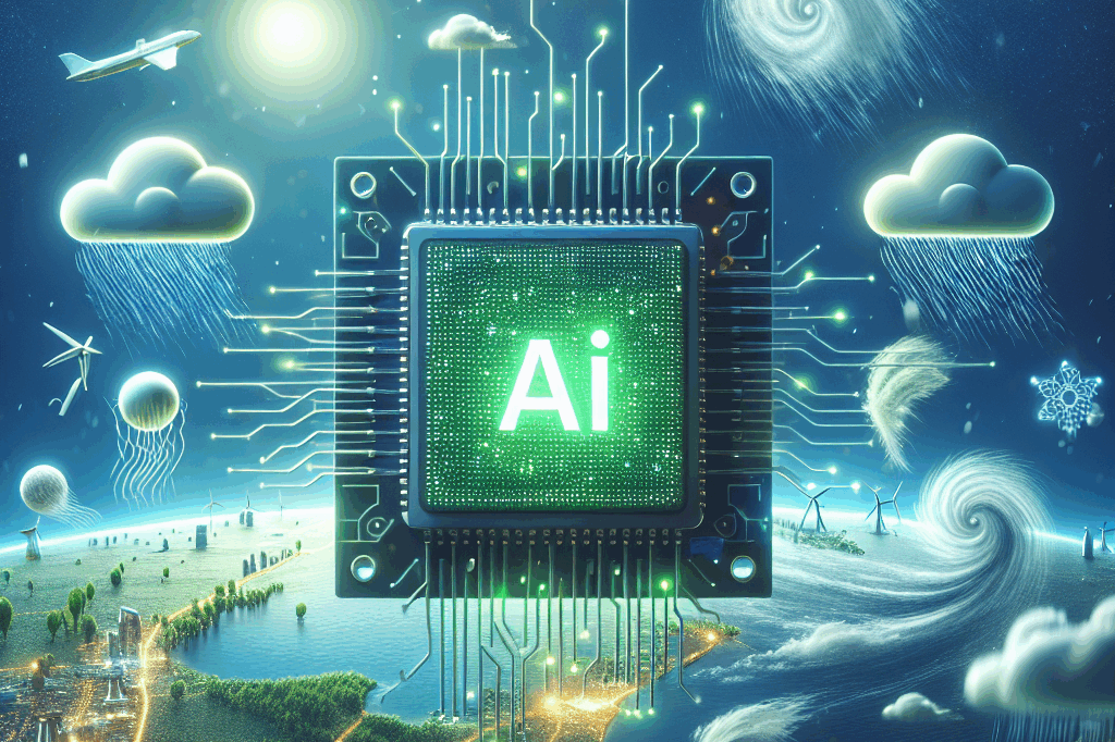 A Microsoft afirma que sua IA Aurora pode prever com precisão a qualidade do ar, tufões e muito mais.
