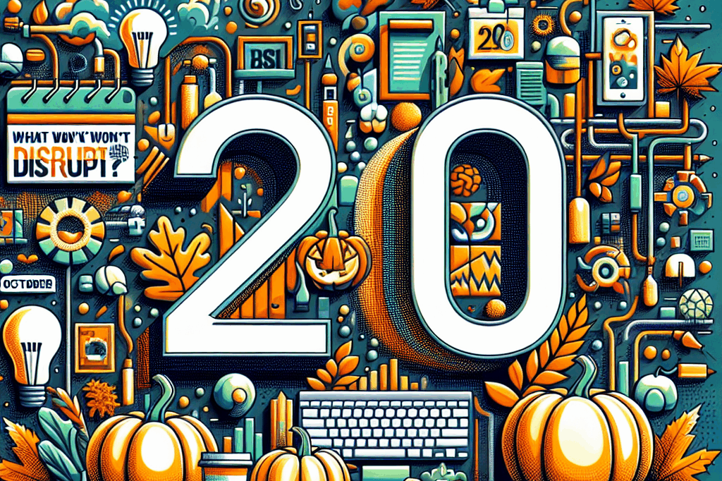 O que você não vai querer perder no 20º Disrupt em outubro