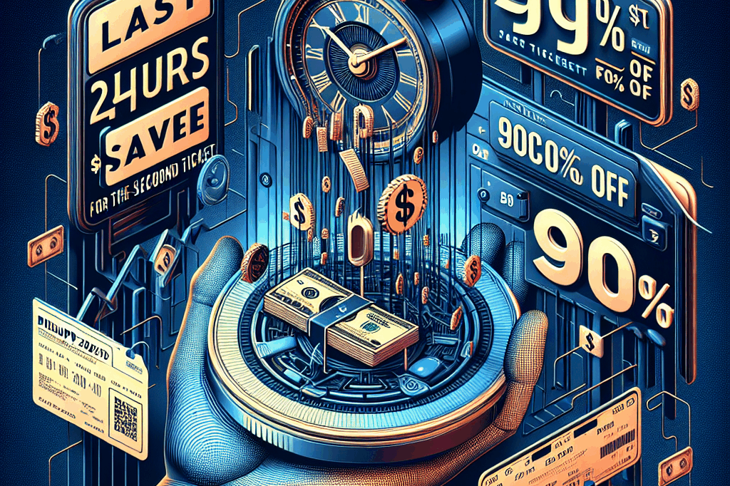 Últimas 24 horas para economizar $900 + 90% de desconto no segundo ingresso para o Disrupt 2025
