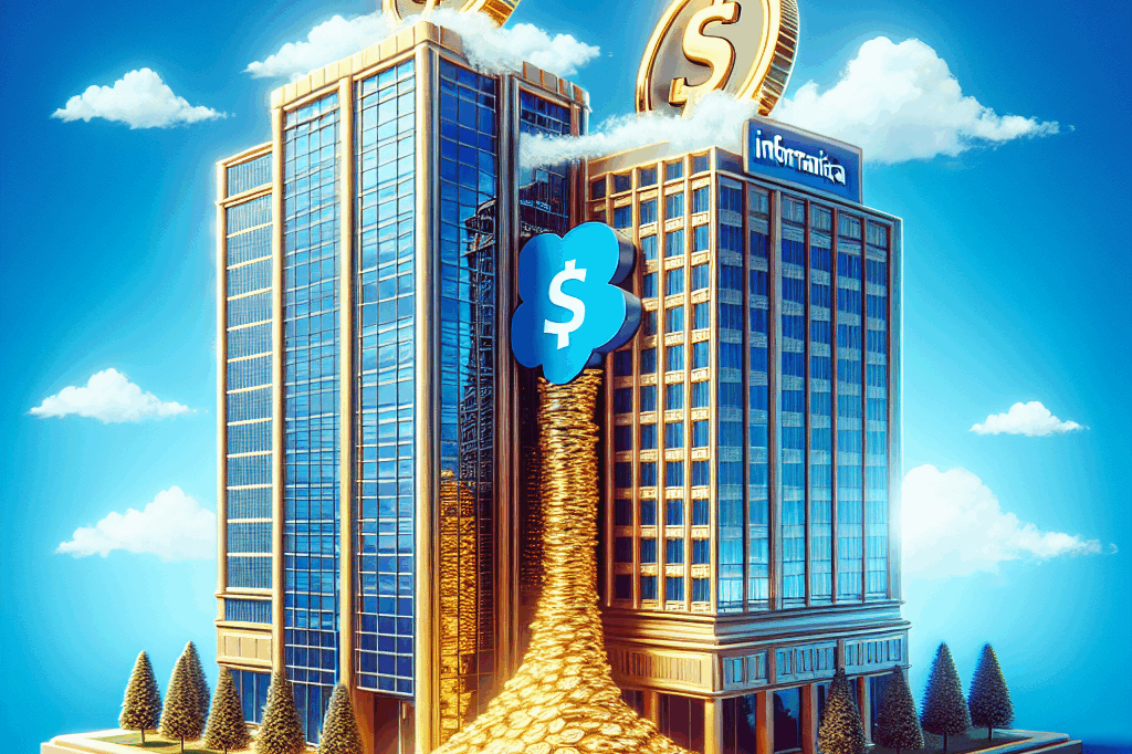 Salesforce adquire a Informatica por US$ 8 bilhões.