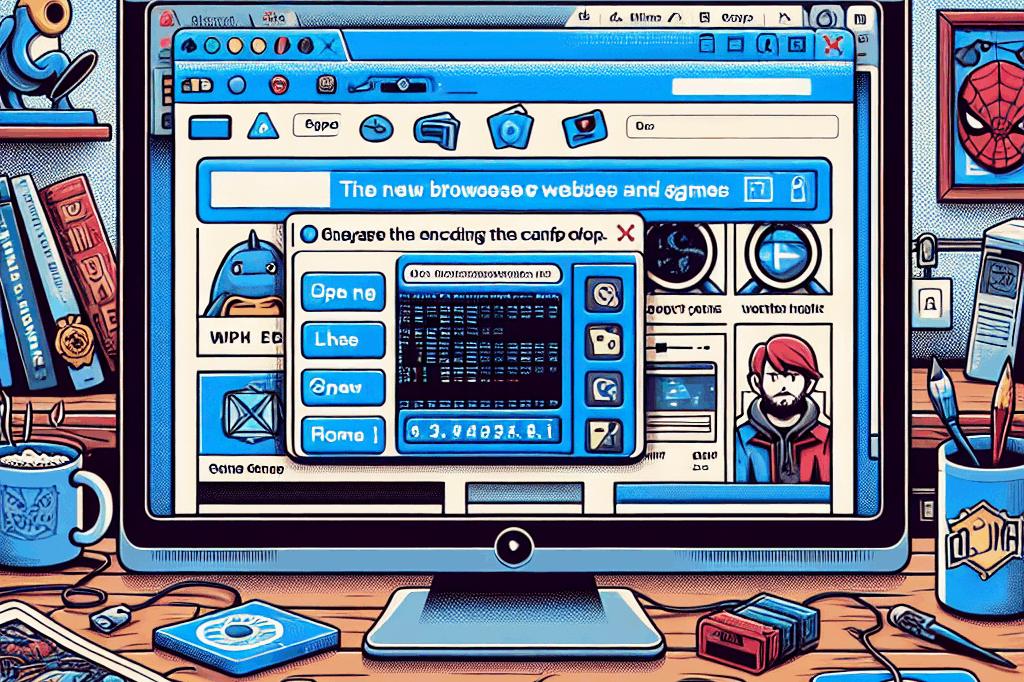 O novo navegador da Opera pode codificar sites e jogos para você.