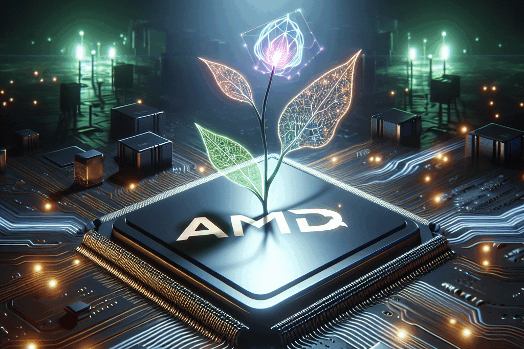 AMD compra a startup de fotônica siliconada Enosemi para impulsionar suas ambições em IA.