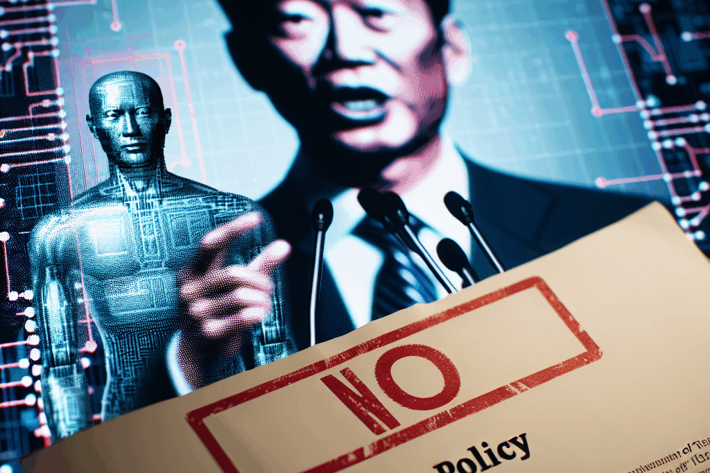 CEO da Nvidia critica a política dos EUA que impede vendas de chips de IA para a China.