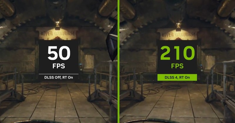 Warhammer 40,000: Space Marine 2 ganha um grande impulso de velocidade com RTX 5060 em relação ao RTX 3060.