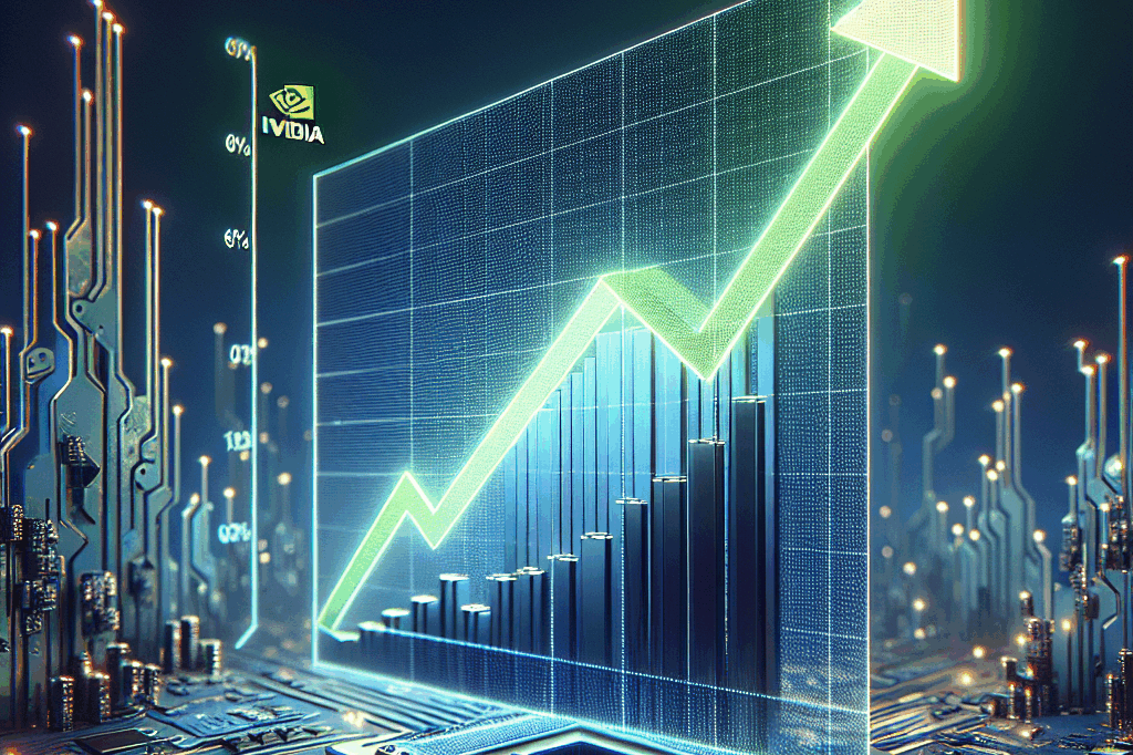 Nvidia supera as estimativas para os resultados do 1º trimestre com aumento de 69% na receita em comparação ao ano passado