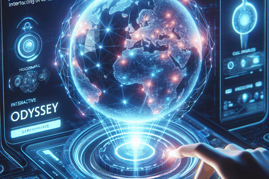 O novo modelo de IA da Odyssey transmite mundos interativos em 3D