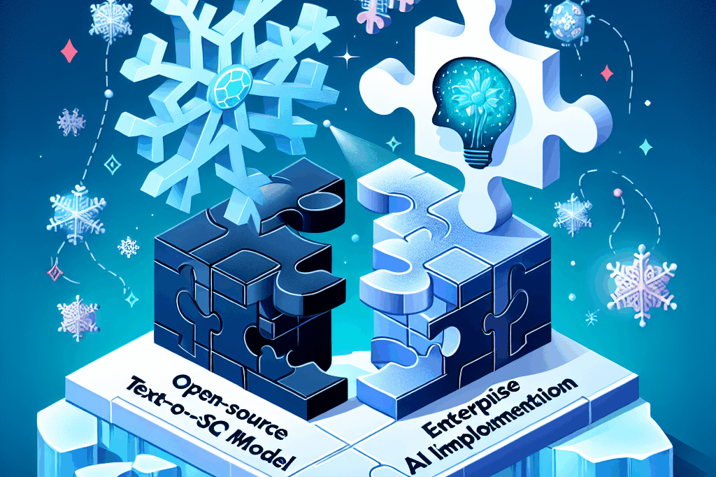 Como os modelos de texto-para-SQL de código aberto da Snowflake e as inferências Arctic resolvem as duas maiores dores de cabeça na implementação de IA empresarial.