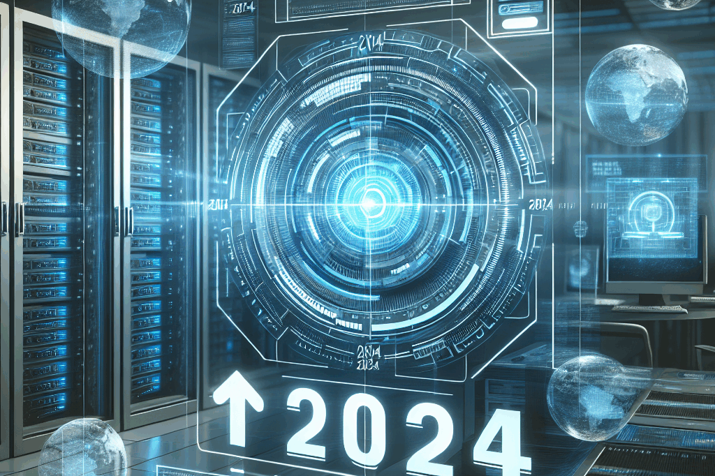 Google corrige erro que fez com que o AI Overviews dissesse que agora é 2024.