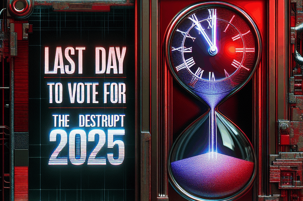 Último dia para votar na programação da agenda Disrupt 2025