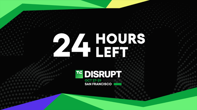 TechCrunch Disrupt 2025 24 horas restantes