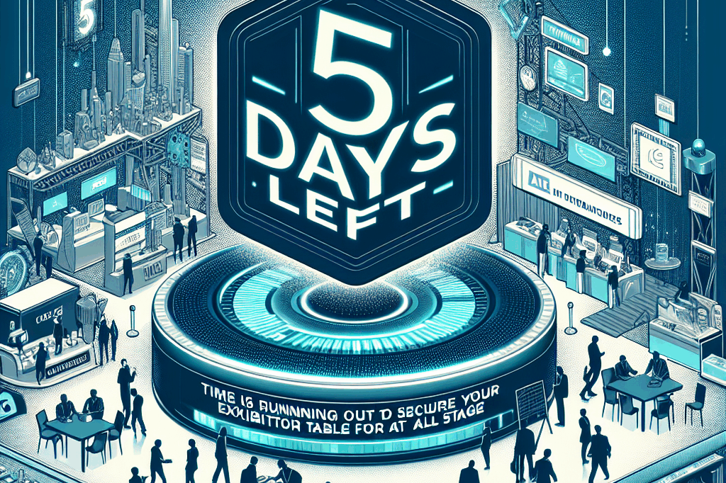 Faltam 5 dias para garantir sua mesa de expositor na TC All Stage | TechCrunch