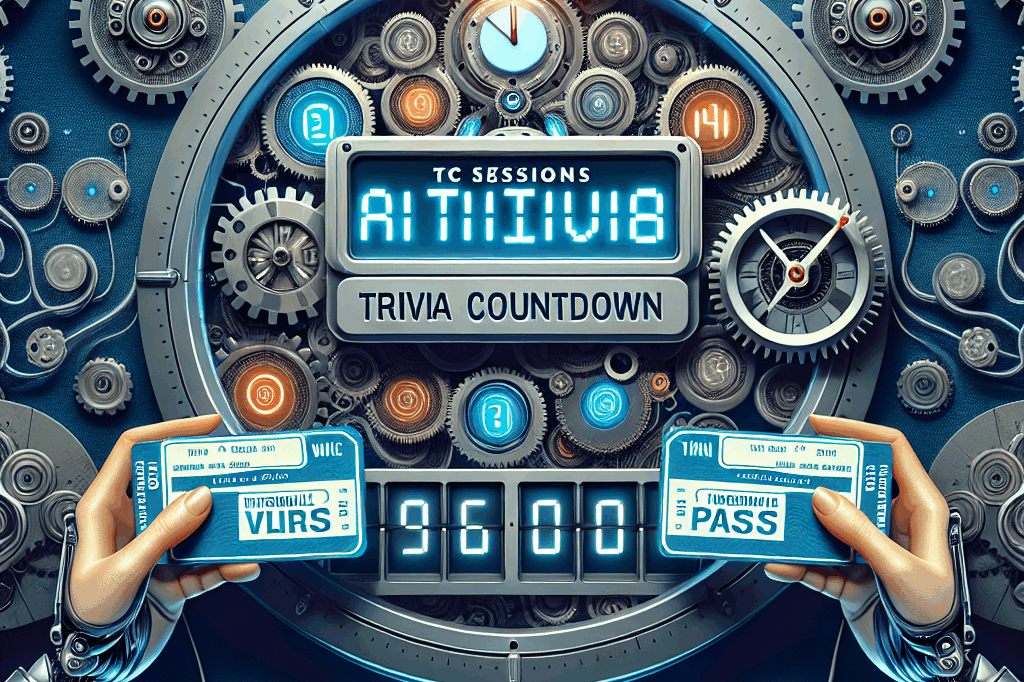 TC Sessions: Contagem Regressiva de Trivia sobre IA — Ganhe Ingressos Incríveis!