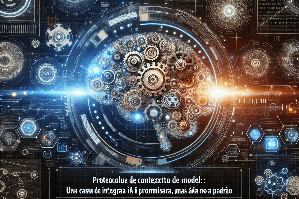Protocolo de Contexto de Modelo: Uma camada de integração de IA promissora, mas ainda não um padrão.