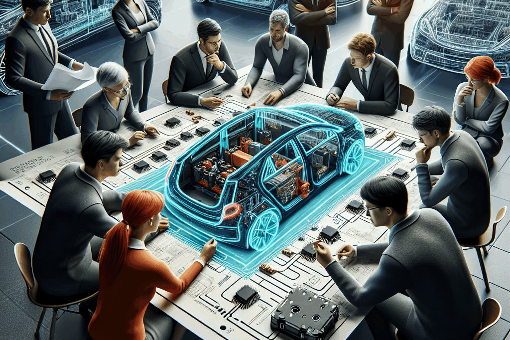 Fabricantes de automóveis e chips formam grupo para desenvolver conectividade interna aberta em veículos