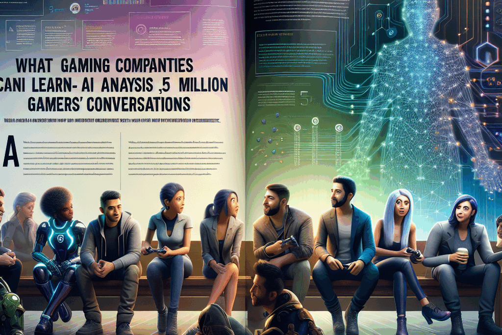 O que as empresas de jogos podem aprender com a análise de IA de 1,5 milhões de conversas de gamers | Creativ Company