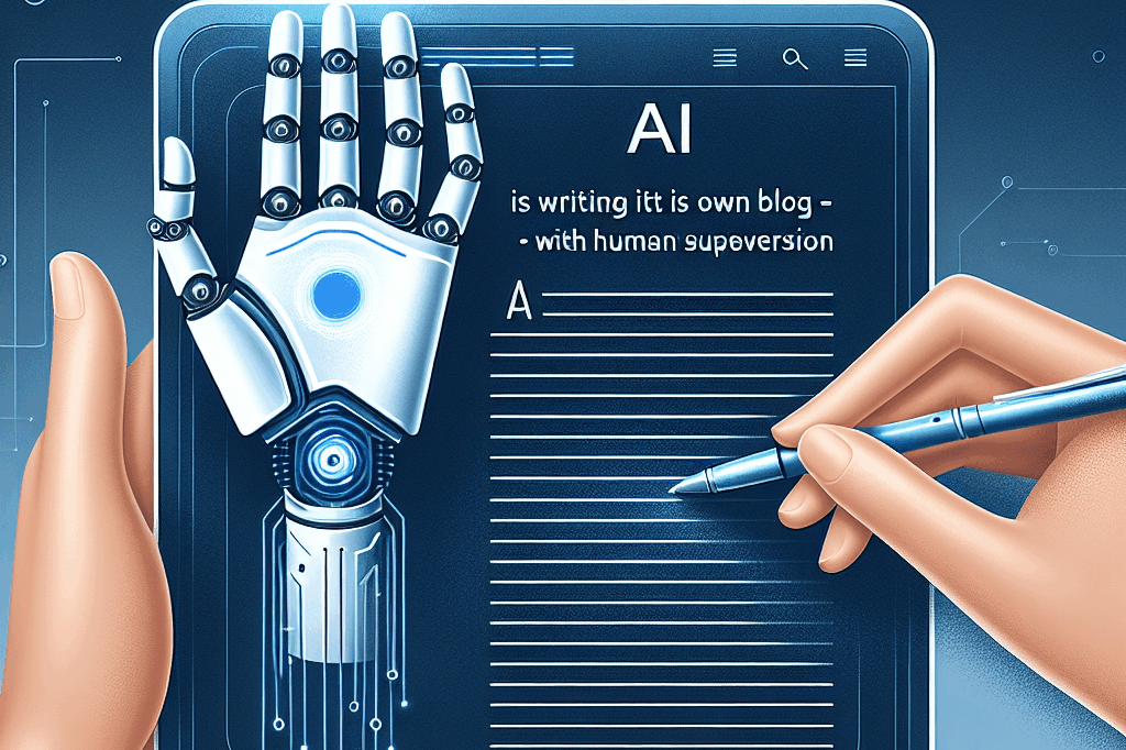 A IA da Anthropic está escrevendo seu próprio blog — com supervisão humana